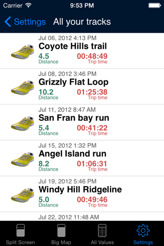 i.Run - GPS Running Coach for Fitness and Marathon screenshot 4