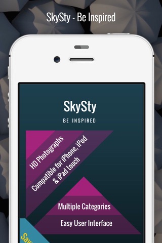 SkySty - Be Inspired screenshot 2