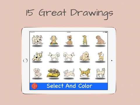 Drawing with Dogs and Puppies screenshot 3