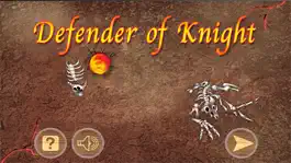 Game screenshot Defender of Knight - The Arrow and Monster Warrior Archer mod apk