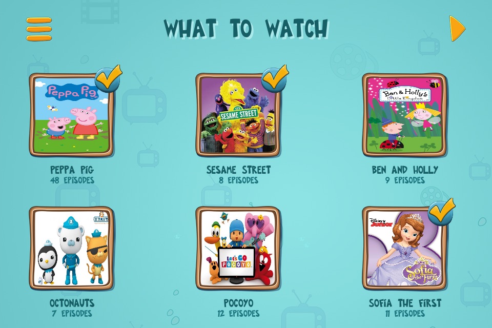 Bongo’s KidsFlix - YouTube Playlist (Music, Videos, Cartoons & Activities) screenshot 2