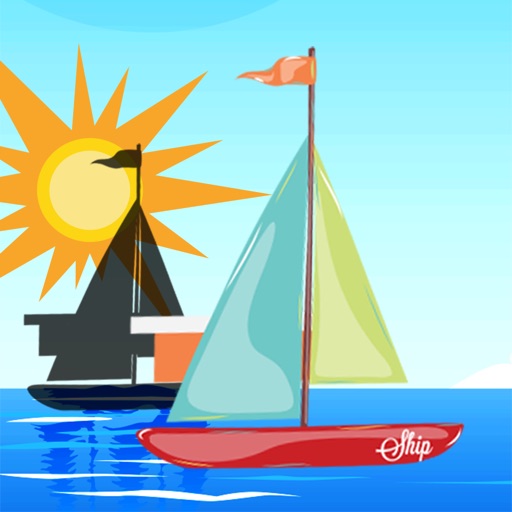 A Find the Shadow Game for Children: Learn and Play with Sailing Boat icon