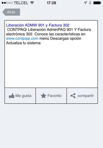 Comunidad 900i screenshot 3