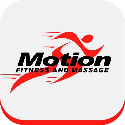 Motion Fitness and Massage icon