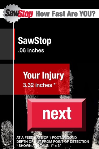 SawStop screenshot 3