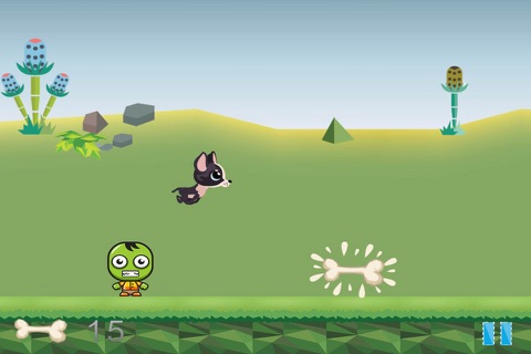 The Furious Sparky the Chihuahua in a Little Wild Jungle Pro screenshot 3