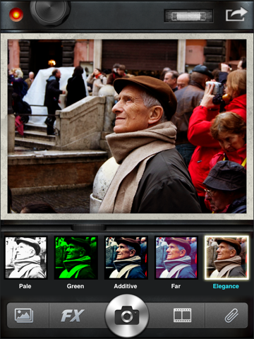 Скриншот из 360 PicFX - camera photo editor plus effects & filters