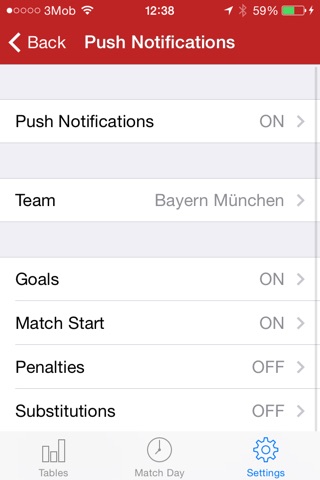 Scheduler - Deutsche Fußball Bundesliga 2015-2016 screenshot 4