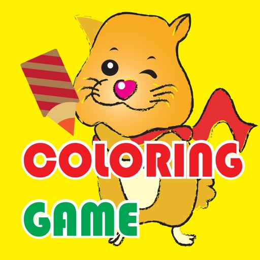 Painting Game for Zhu Zhu Pets (Coloring Book)