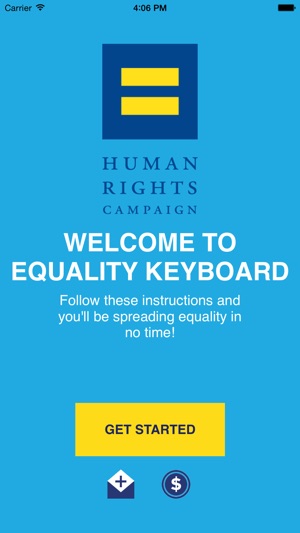 Equality Keyboard