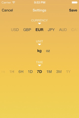 Gold Price Center screenshot 3