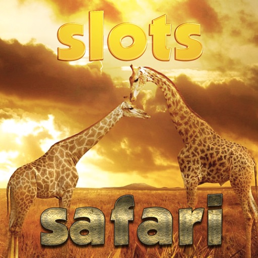 Slots Safari - Africa Beautiful Giraffs FREE Casino Game iOS App