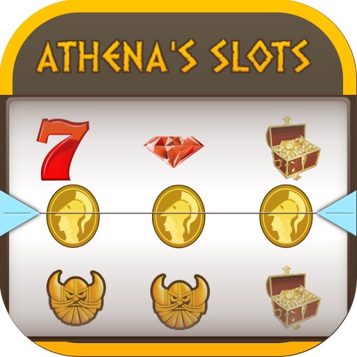 Athena’s Slots - Free Casino Slot Machine iOS App