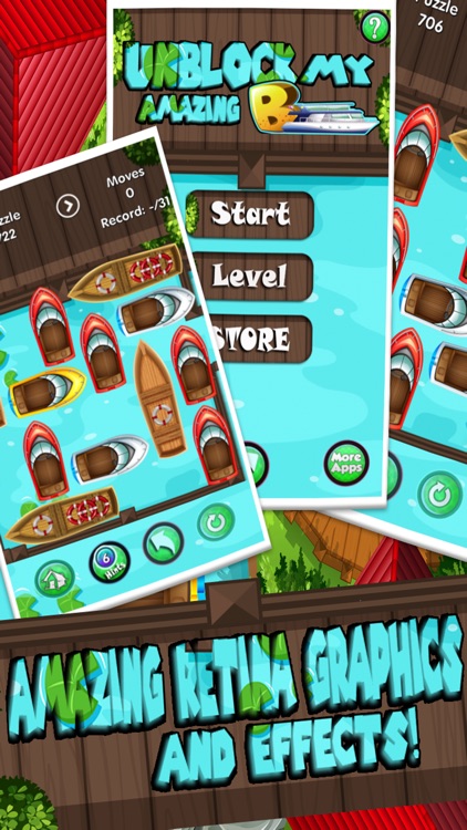 Amazing Unblock My Boat - Unblock me Free