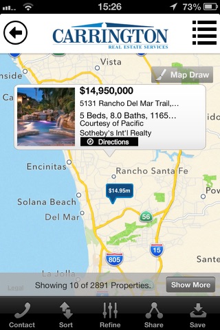 Carrington Real Estate (CA) screenshot 3