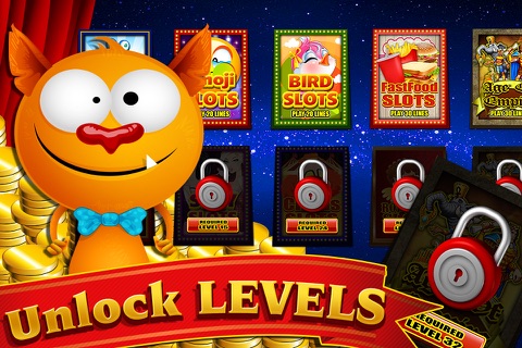 Jewel Jelly Monster Star Gems Slots of Online Casino screenshot 3