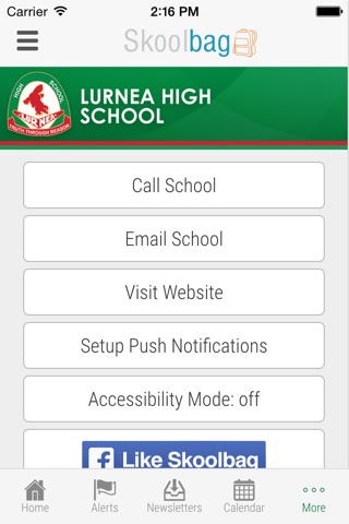 Lurnea High School - Skoolbag screenshot 4