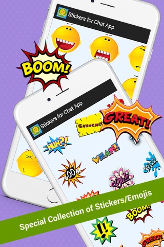 Free Stickers for Chat  App screenshot 3