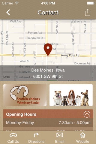 South Des Moines Vet Center screenshot 2