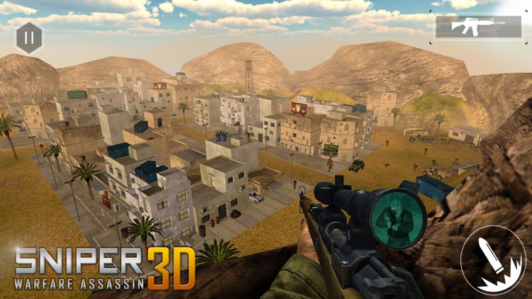 Sniper Warrior 3D: Desert Warfare