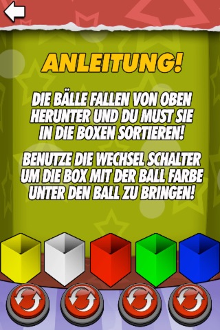 Ordne Die Bunten Bälle - náhled