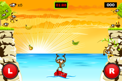 Monkey Bananas Adventure - Monkey Jump For Banana screenshot 2