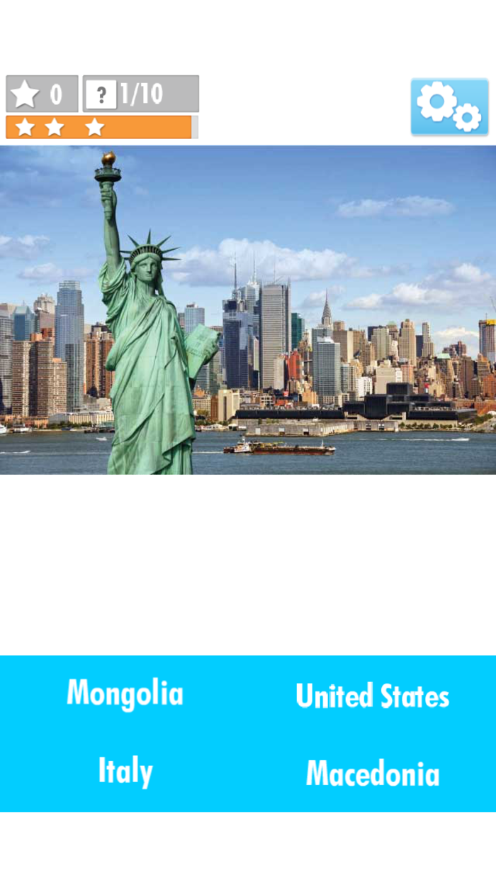 Quiz Epic Country By Picture