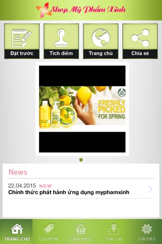 Shop Mỹ Phẩm Xinh screenshot 2