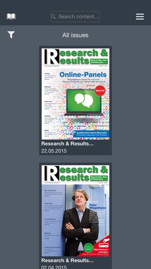 Research & Results Magazin(圖1)-速報App