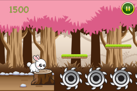 Bunny Run Lite - Endless Runner screenshot 2