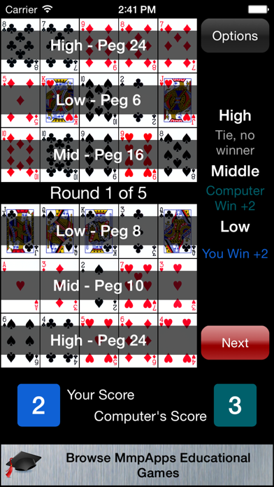 How to cancel & delete Best of Cribbage Solitaire from iphone & ipad 2
