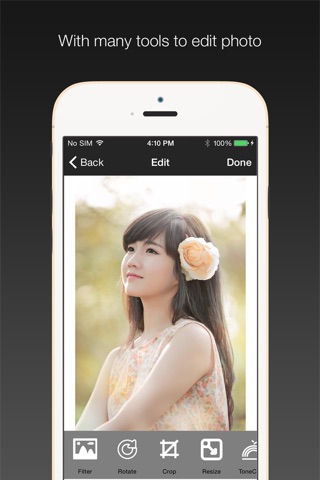 CamPlus - Fast way to take photos, edit and share. screenshot 2