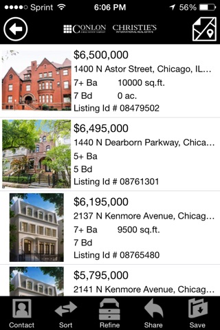 CONLON/Christie’s Real Estate screenshot 3