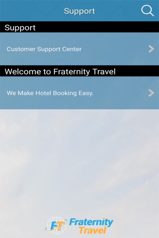 Fraternity Travel screenshot 4
