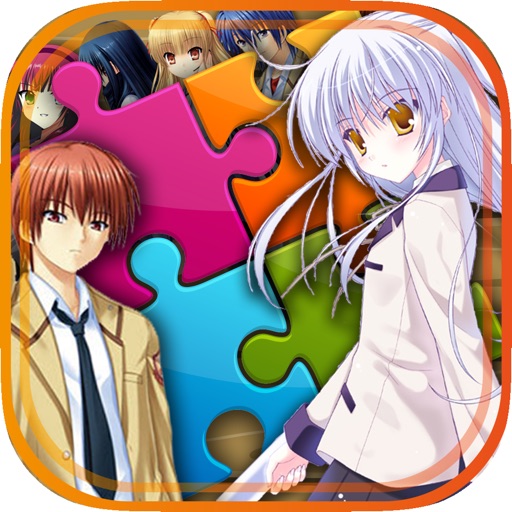 Manga & Anime Jigsaw HD - “  Japanese Puzzle Gallery For Angel Beats! Photo “ icon