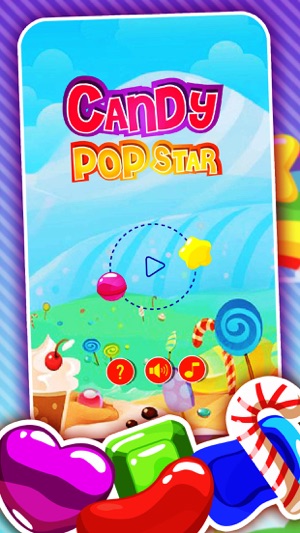 Candy Popping Star - Fall Mania