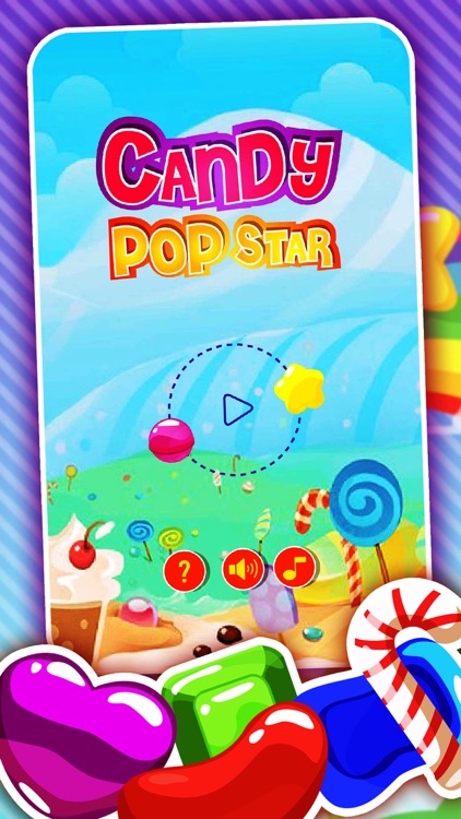 Candy Popping Star - Fall Mania