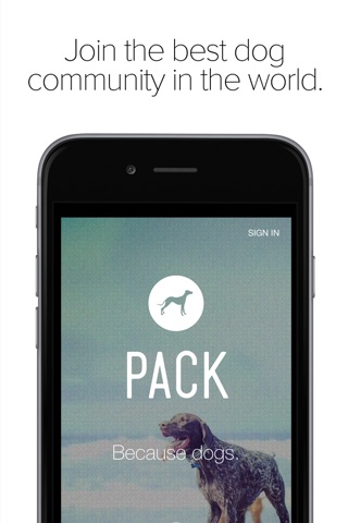 Pack Dog - Post your dog photos and meet dog owners by breed and city screenshot 2