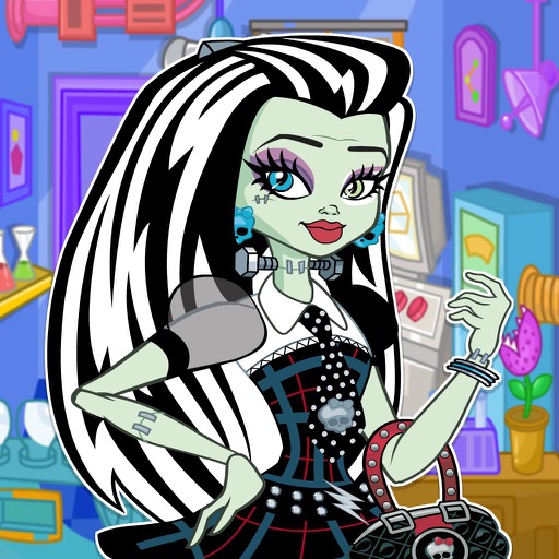 Monster Frankie Stein Makeover icon