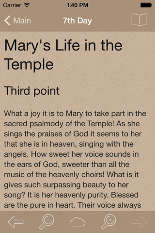 Life of Mary: Catholic Meditations for Every Day in a Month screenshot 4