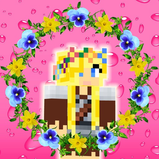 Cool Girl Skins for PE of Minecraft icon