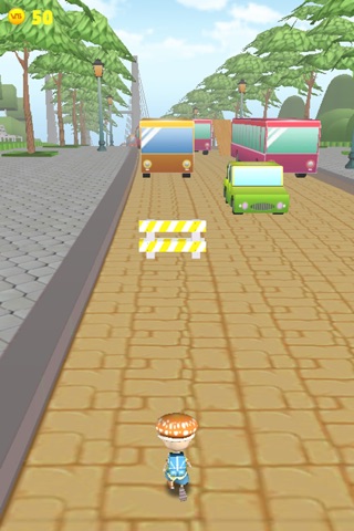 School Run 3D screenshot 3