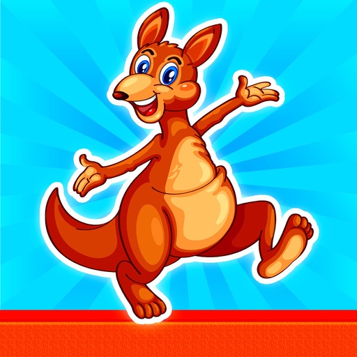 Kangaroo Jump - Run The Roo And Avoid Crazy Cars iOS App