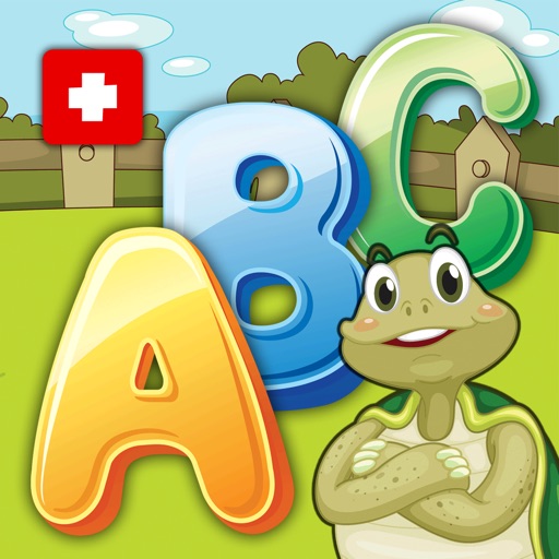 Alphabet Turtle for Kids - Children Learn ABC and Letters