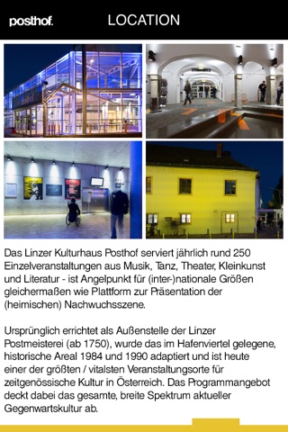 Posthof - Zeitkultur am Hafen screenshot 4
