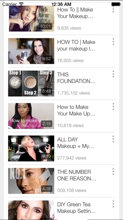 Makeup Tutorials - How to Apply Makeup Like a Pro