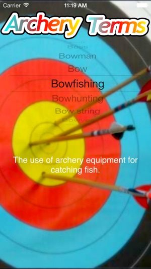 Archery Terms(圖2)-速報App