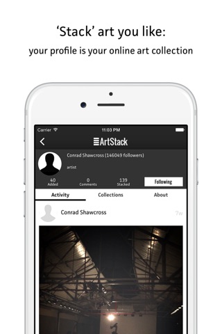 ArtStack - discover art screenshot 2