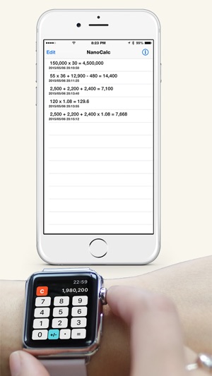 NanoCalc calculator(圖2)-速報App