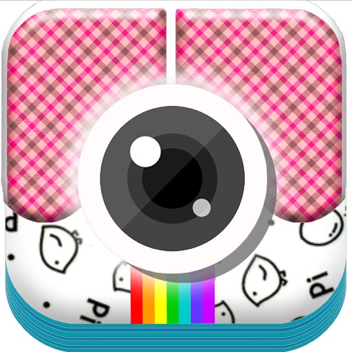 Beauty Sticker Frame editor icon